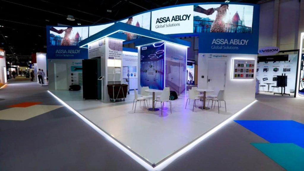 Regal Exhibitions Dubai, UAE – Exhibitions Stand designed and installed for Hyafilia