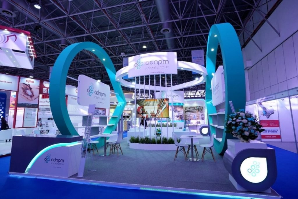 Regal Exhibitions Dubai, UAE – Exhibitions Stand designed and installed for Trust