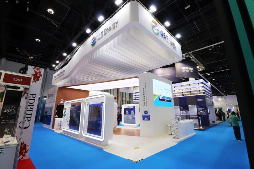 Regal Exhibitions Dubai, UAE – Exhibitions Stand designed and installed for One Infra