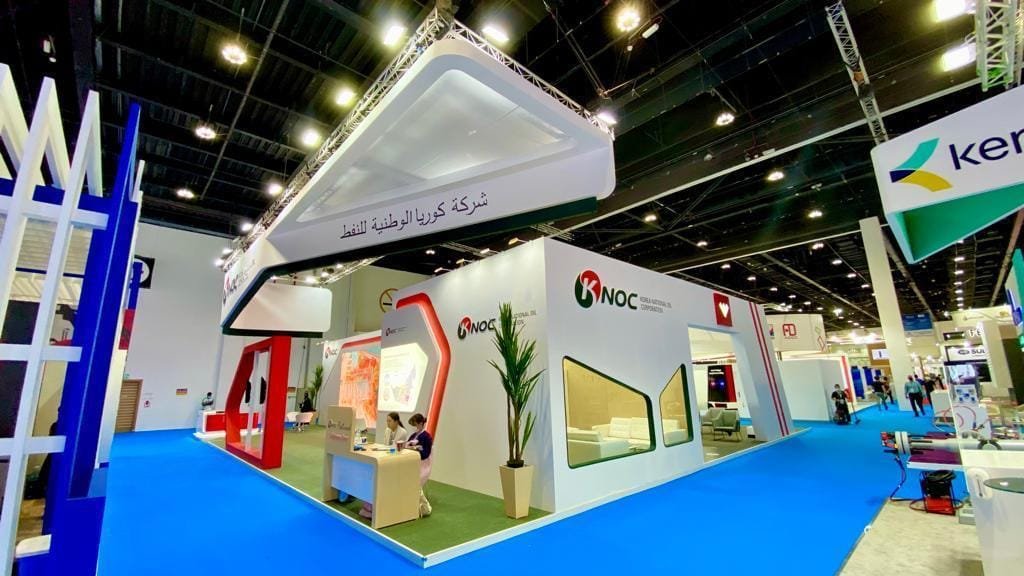 Regal Exhibitions Dubai, UAE – Exhibitions Stand designed and installed for ME RAIL 2020
