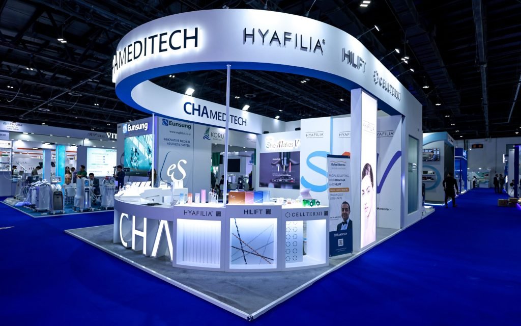 Exhibition Stand for CHAmeditech
