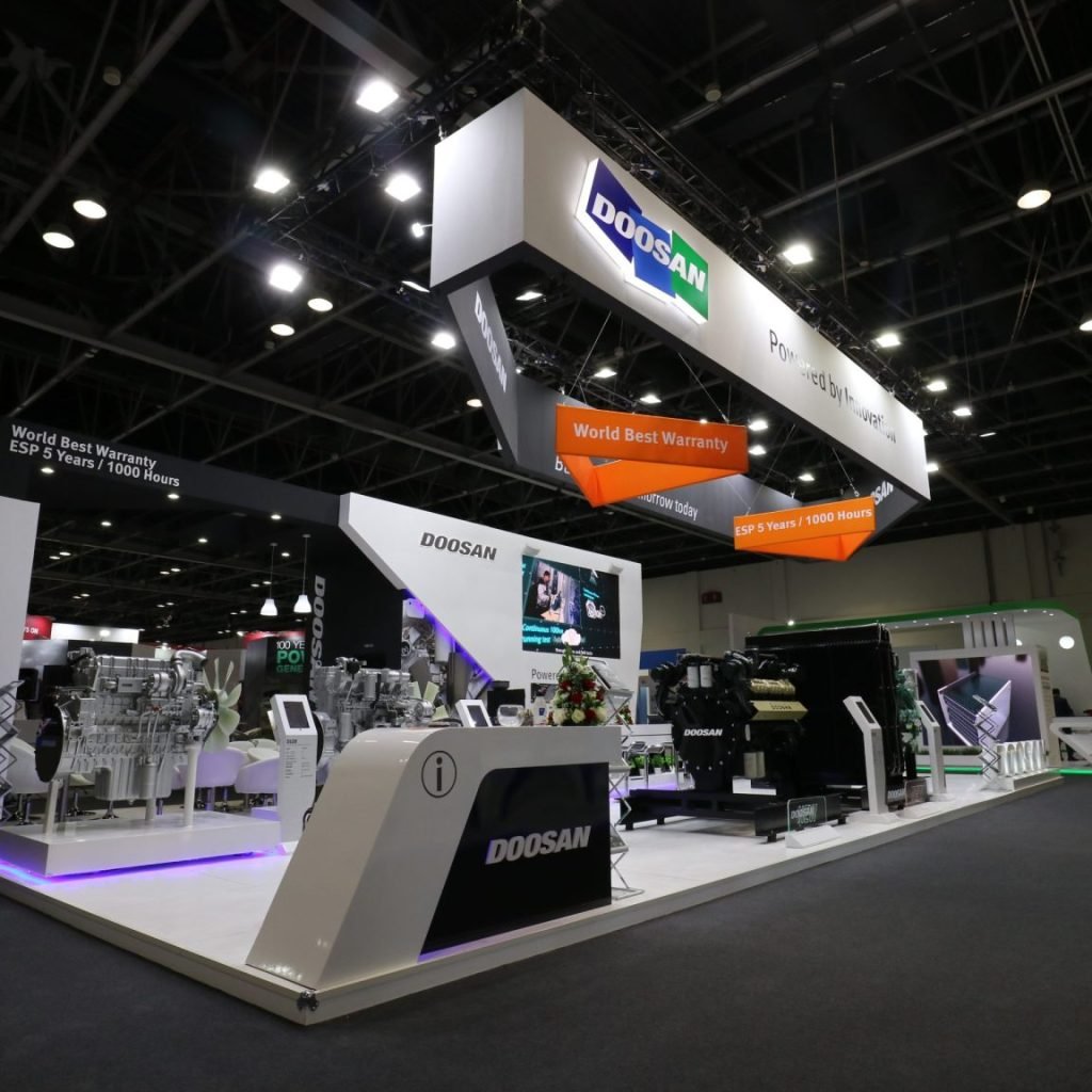 Exhibition Stand for Doosan