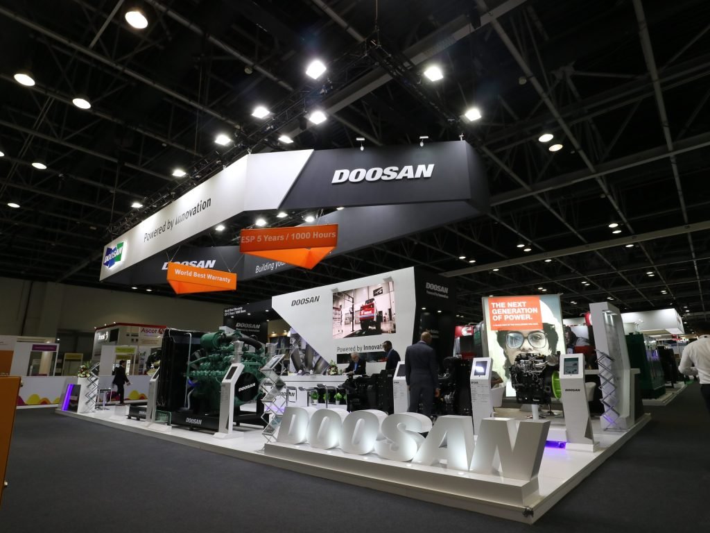 Exhibition Stand for Doosan