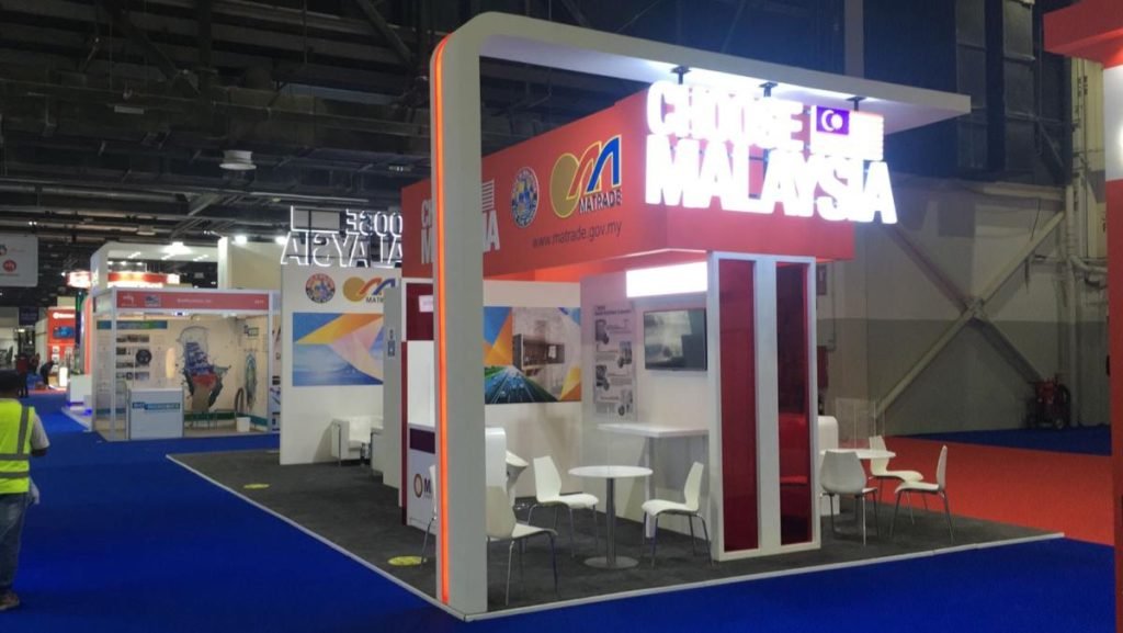 Exhibition booth setup in Dubai – Regal Exhibitions