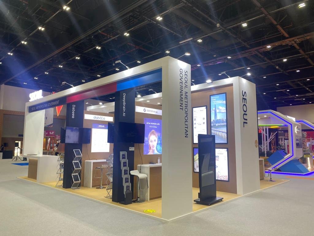 Regal Exhibitions Dubai, UAE – Exhibitions Stand designed and installed for Biohyalux