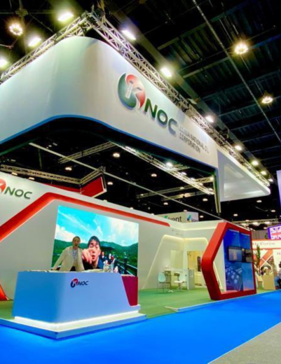 Regal Exhibitions Dubai, UAE – Exhibitions Stand designed and installed for Adnpm