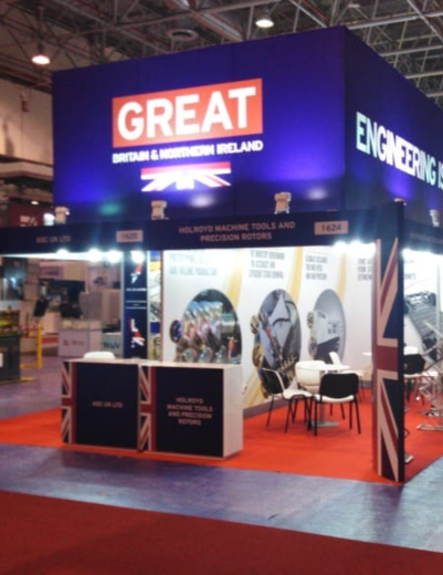 Regal Exhibitions Dubai, UAE – Exhibitions Stand designed and installed for Adnpm