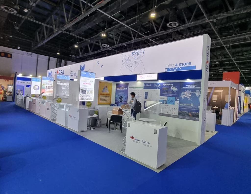Regal Exhibitions Dubai, UAE – Exhibitions Stand designed and installed for Biohyalux