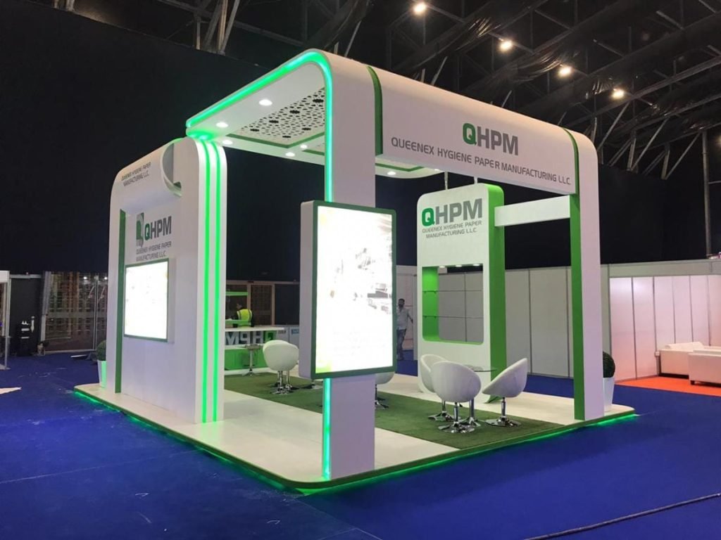 Regal Exhibitions Dubai, UAE – Exhibitions Stand designed and installed for PGNiG ADIPEC 2022